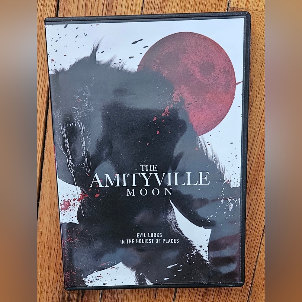 The Amityville Moon DVD